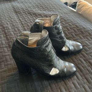 Chanel ankle boots